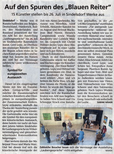 Murnauer Tagblatt 11. Juli 24