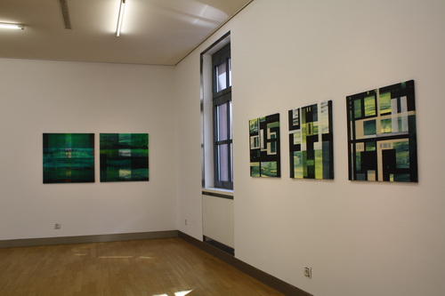 Städt. Galerie Speyer Ausstellungsansicht