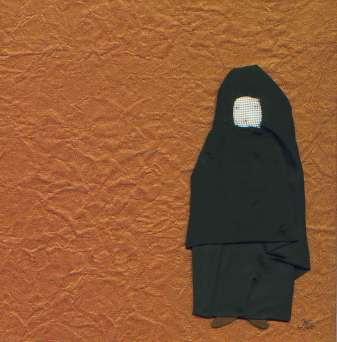 JOELLE KUHNE AFGHANISTAN Burqa