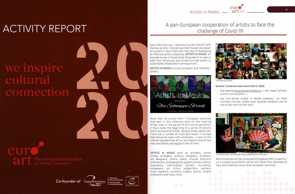 euroArt Activity Report